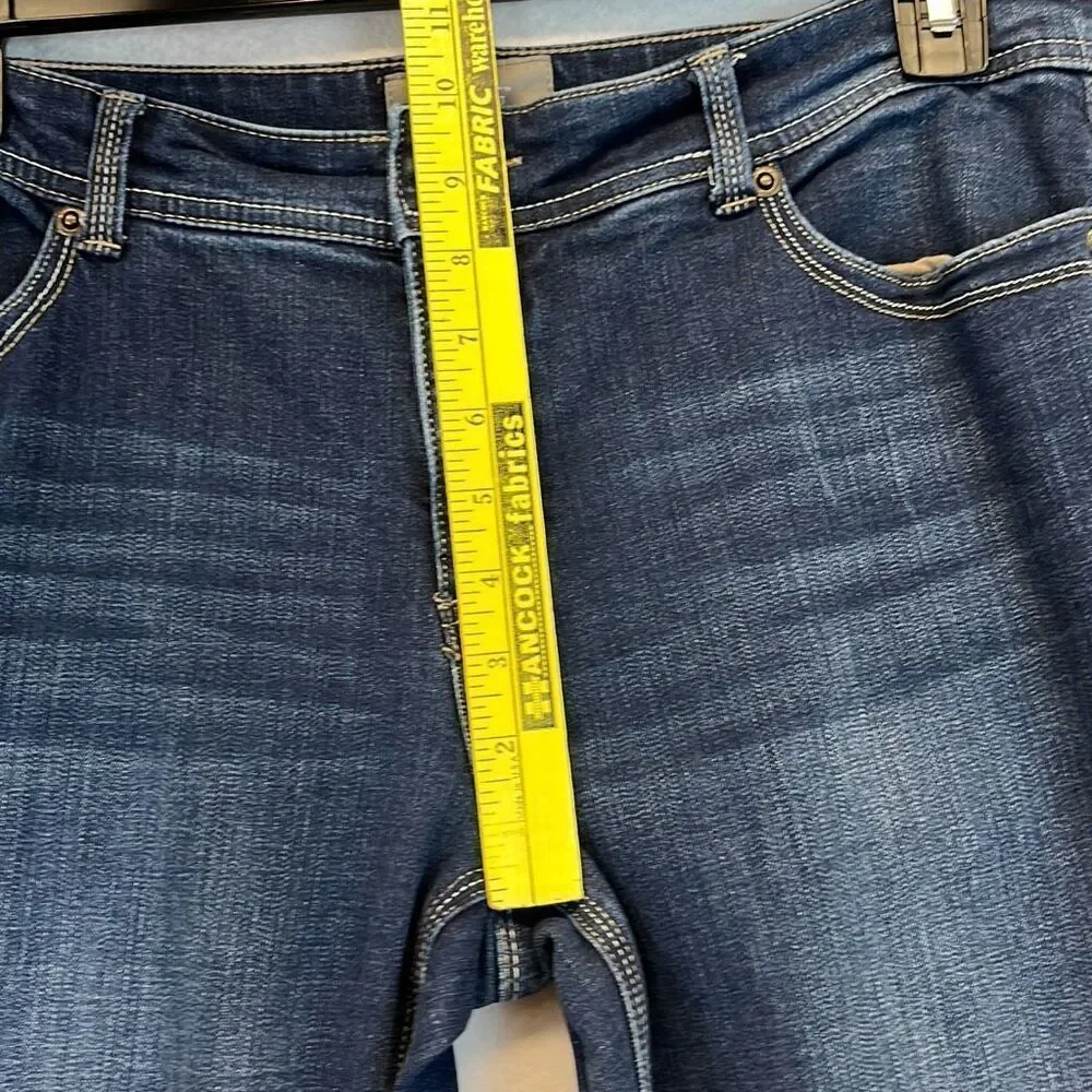 SO SLIMMING by CHICO'S Jeans Women's Size 1.5R Blue Denim‎ Mid-Rise Medium Wash
